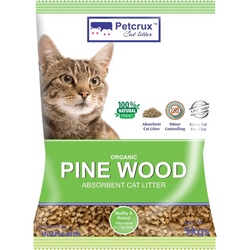 Cat litter wood outlet pellets tesco