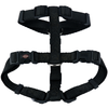 Trixie Premium H Harness for Dogs (Black)