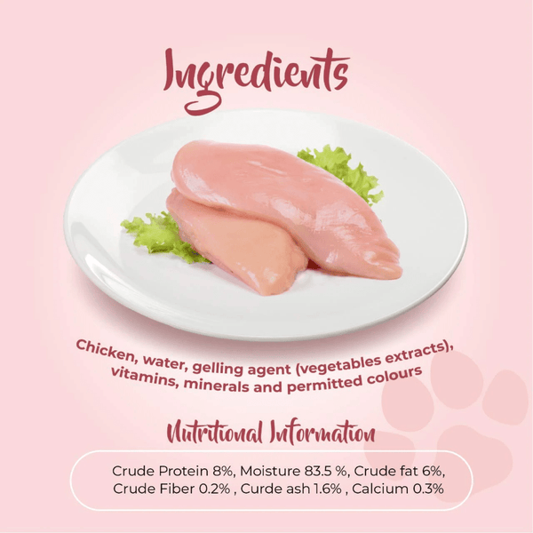 Kennel Kitchen Tuna in Jelly and Chicken in Jelly Kitten & Adult Cat Wet Food (All Life Stage) Combo