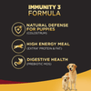 Pedigree PRO Expert Nutrition Lactating/Pregnant Mother & Puppy Starter Large Breed Dog Dry and Chicken Chunks in Gravy Puppy Wet Food Combo Exclusive Combo Pedigree PRO