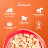 Carniwel Fresh Chicken Kibble Small Breed Dry Food and Kennel Kitchen Supreme Cuts in Gravy Chicken Liver Recipe with Pumpkin Dog Wet Food Combo Exclusive Combo Exclusive Combo