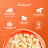 Kennel Kitchen Supreme Cuts in Gravy Chicken Recipe with Pumpkin Puppy & Adult Dog Wet Food (All Life Stage) Dogs-Wet Food Kennel Kitchen