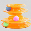 Durapet Stainless Steel Bowl, Fofos Poop Bag Refills and Emily Pets Interactive Tower of Tracks for Cats Combo Exclusive Combo Exclusive Combo