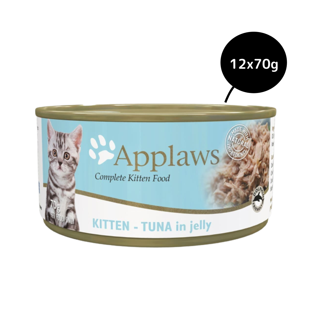 Applaws Tuna in Jelly Cat Tinned Kitten Wet Food