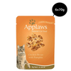 Applaws Chicken Breast with Pumpkin in Broth Cat Wet Food Cats-Wet Food Applaws 6x70g