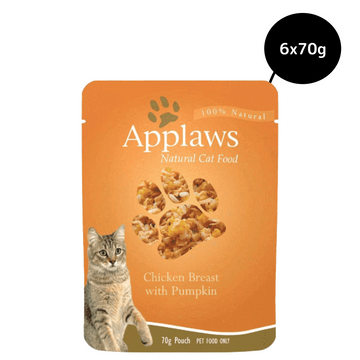 Applaws Chicken Breast with Pumpkin in Broth Cat Wet Food