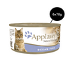 Applaws Ocean Fish Tinned Cat Wet Food Cats-Wet Food Applaws 6x70g