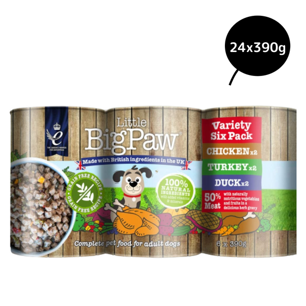 Little Big Paw Variety Mix Wet Dog Food