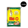 Me O Chicken Chunks in Gravy Adult Cat Wet Food Cats-Wet Food Me O 24x80g