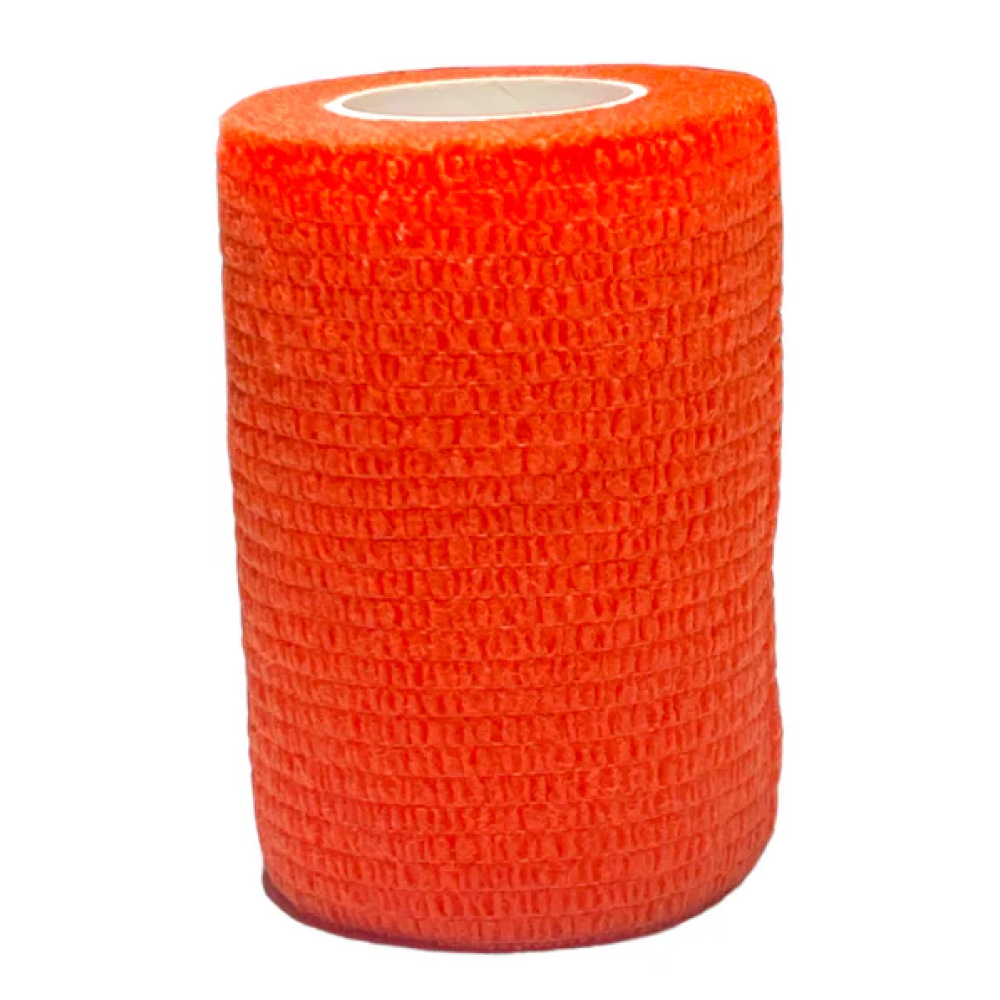Talking Dog Club Self Adhesive Paws Wraps for Dogs (Orange) Dogs-Clothing & Accessories Talking Dog Club Dropship S