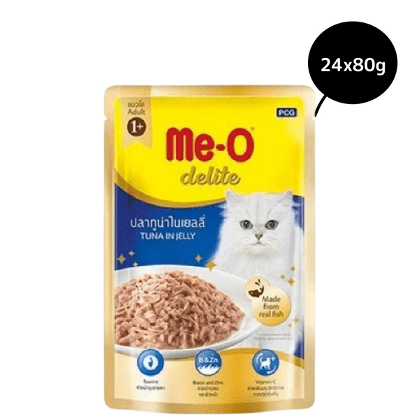 Me O Delite Tuna in Jelly Cat Wet Food