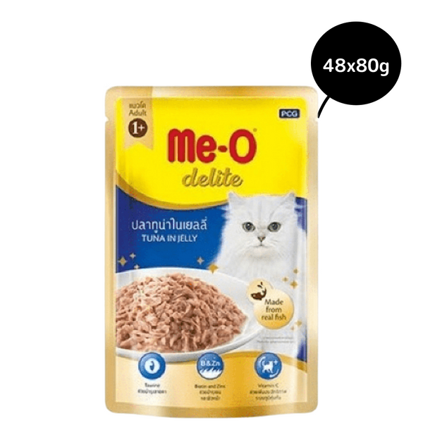 Me O Delite Tuna in Jelly Cat Wet Food