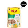 Me O Delite Tuna with Chicken Flake in Jelly Cat Wet Food Cats-Wet Food Me O 48x70g