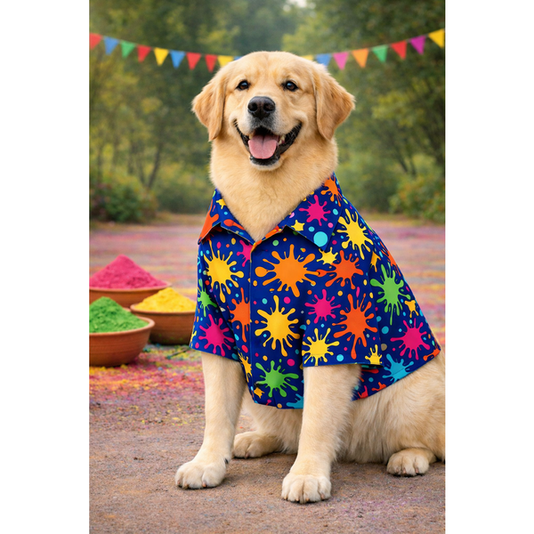 15 Furries Colorful T Shirt for Dogs