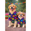 15 Furries Colorful T Shirt for Dogs Dogs-Clothing & Accessories 15 Furries Dropship