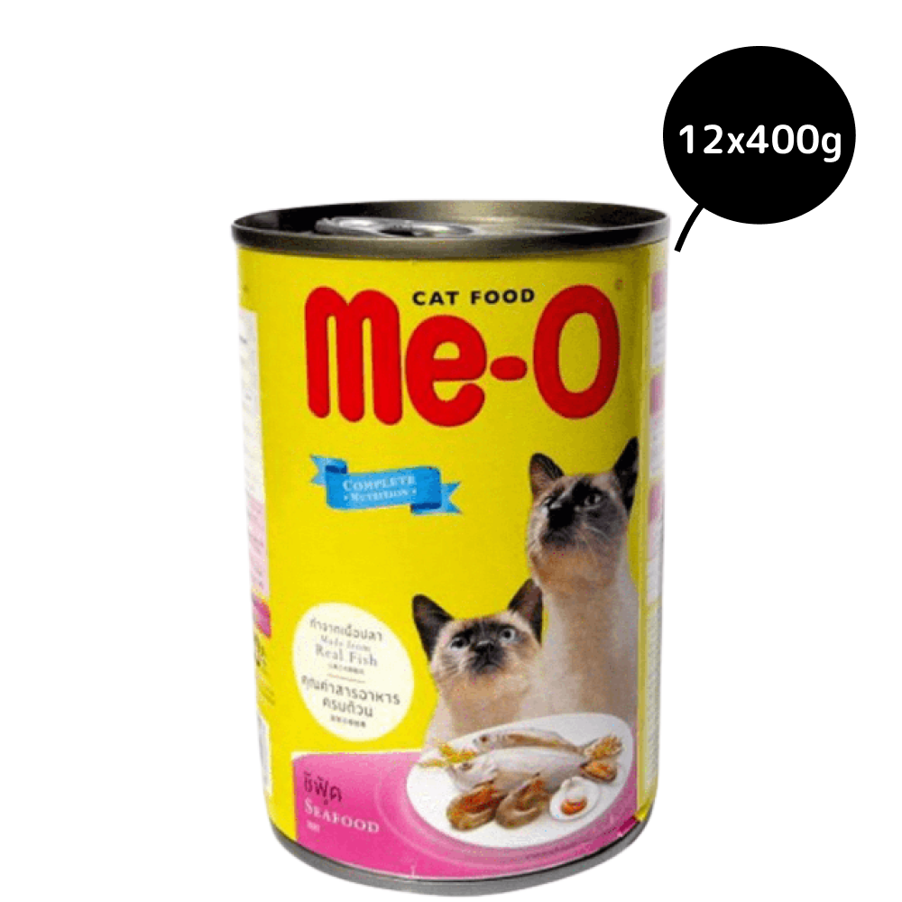 Me O Seafood Canned Adult Cat Wet Food