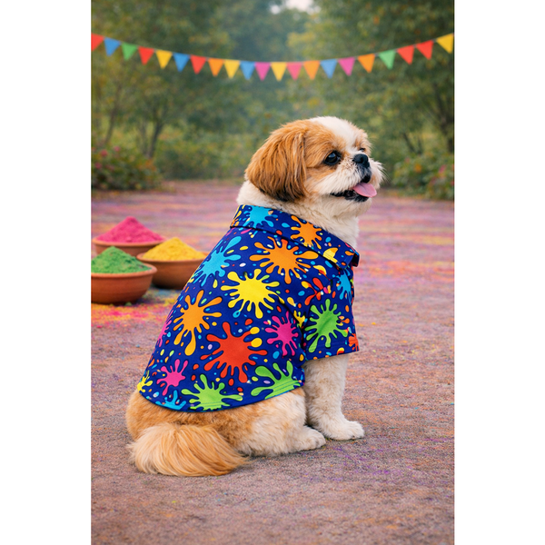 15 Furries Colorful T Shirt for Dogs