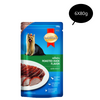 SmartHeart Roasted Duck In Gravy Adult Dog Wet Food Dogs-Wet Food Smartheart 6x80g