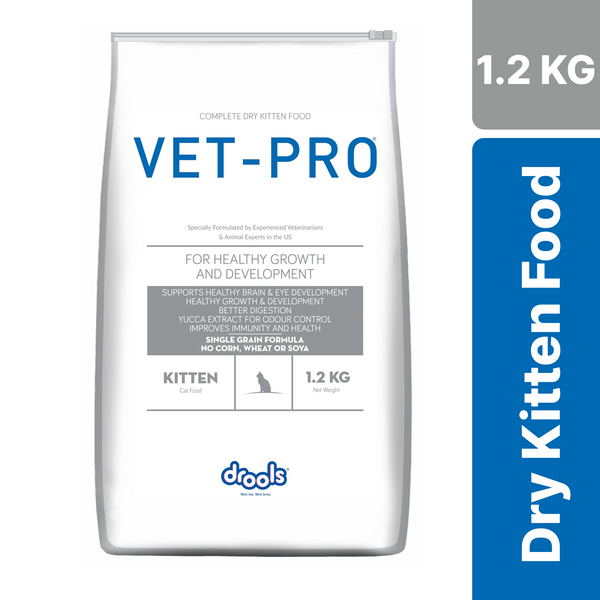 Drools VET PRO Kitten Dry Cat Food