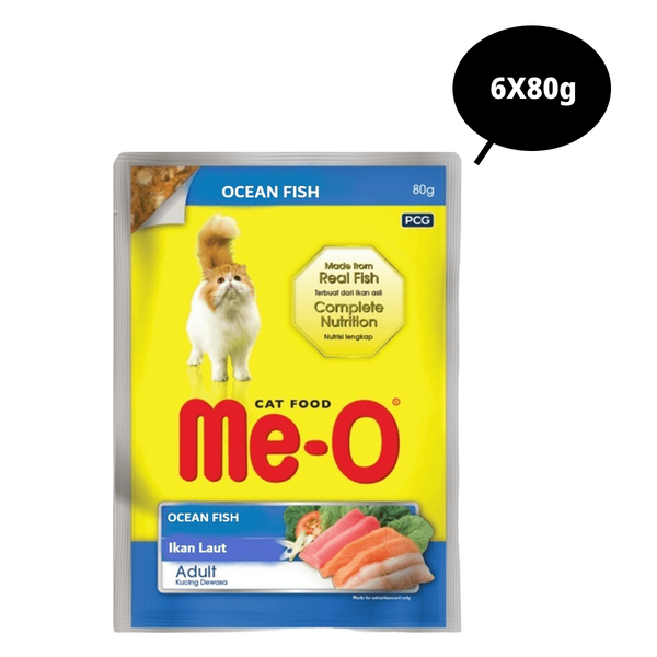 Me O Ocean Fish Adult Cat Wet Food