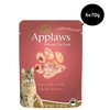 Applaws Tuna Fillet with Pacific Prawns Cat Pouch Wet Food Cats-Wet Food Applaws 6x70g