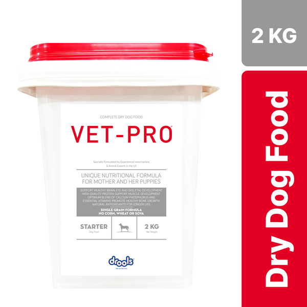 Drools VET PRO Starter Puppy Dry Food