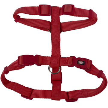 Trixie Premium H Harness for Dogs (Red)