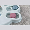Pet Vogue Slow Feeder Paw Shaped Toy for Dogs and Cats (Green) Both-Bowls & Feeders Pet Vogue