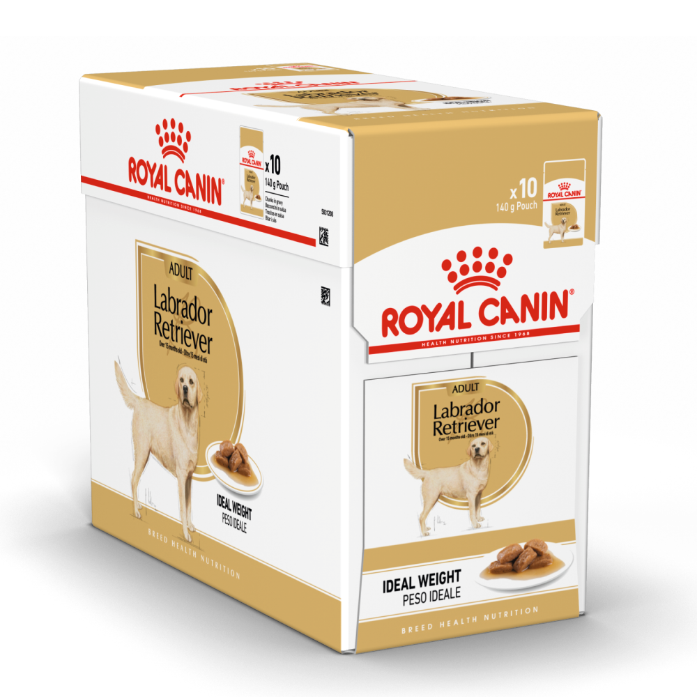 Henlo Baked Adult Dry Food and Royal Canin Chunks In Gravy Labrador Retriever Adult Wet Dog Food Combo