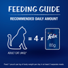 Purina Felix with Mackerel, Sardine and Salmon in Jelly Complete and Balanced Adult Cat Wet Food Cats-Wet Food Felix