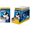 Purina Felix with Mackerel, Chicken and Tuna in Jelly Adult Cat Wet Food Cats-Wet Food Felix