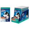 Purina Felix Tuna and Chicken with Jelly Kitten Cat Wet Food Combo Cats-Wet Food Felix