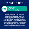 Friskies Seafood Cat Dry Food and Purina Felix Tuna with Jelly Adult Cat Wet Food Combo Exclusive Combo Exclusive Combo