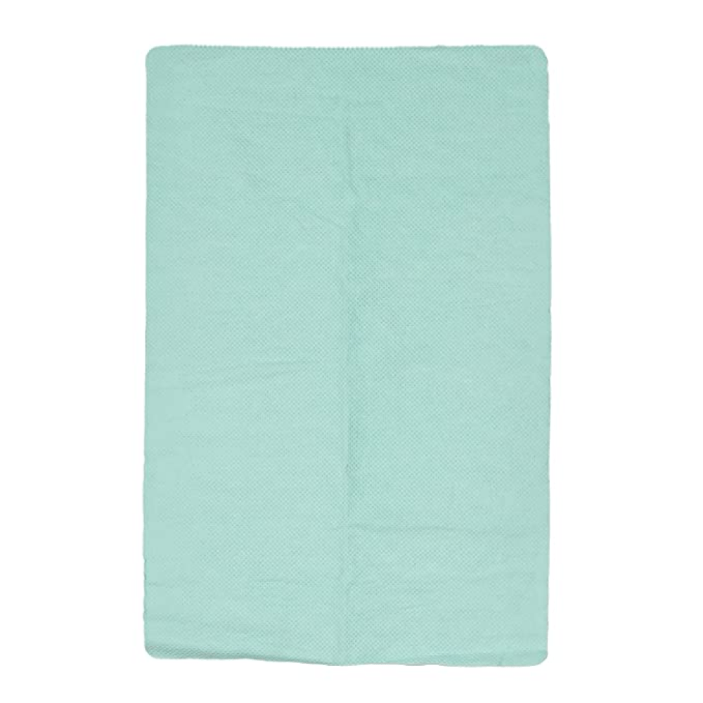 Basil Absorbent & Cooling Towel for Dogs and Cats (Green)