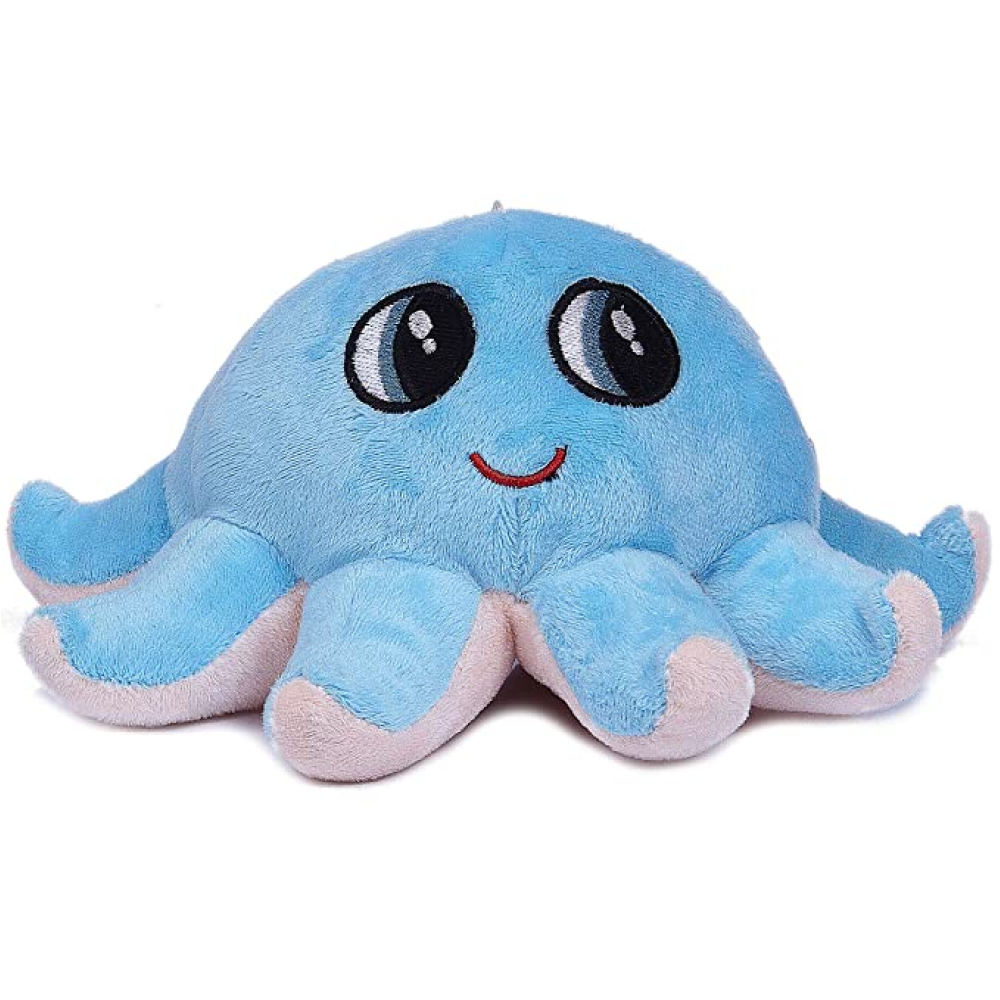 Pet And Parents Pixie Octopus Toy for Dogs (Blue)