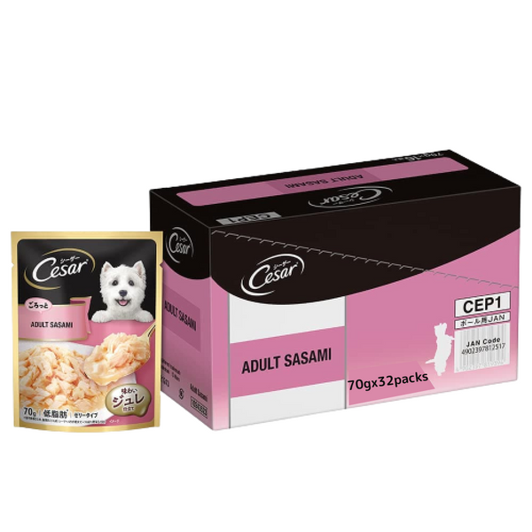 Cesar Adult Sasami Dog Wet Food