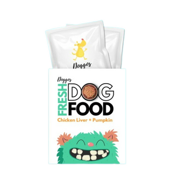 Doggos Baby Monster Chicken and Pumpkin Fresh Dog Wet Food (All Breeds)