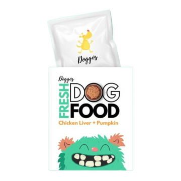 Doggos Mini Monster Chicken and Pumpkin Fresh Small Breeds Dog Wet Food