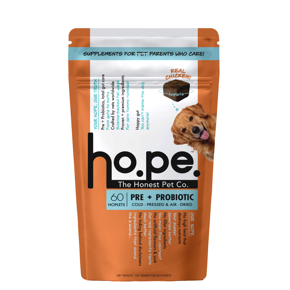 Hope Chicken Flavoured Pre+ Probiotics Supplement for Dogs | Supertails