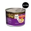 Bellotta Mackerel in Jelly Tinned Cat Wet Food Cats-Wet Food Bellotta 24x185g