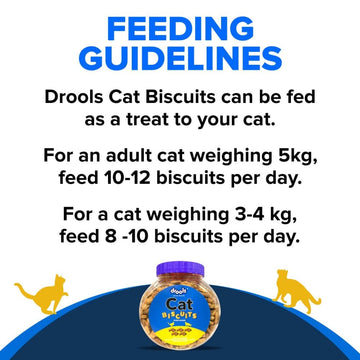 Drools Biscuit Cat Treat (110g)