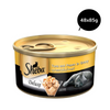 Sheba Tuna Fillet & Whole Prawns in Gravy Premium Cat Wet Food Cats-Wet Food Sheba 48x85g