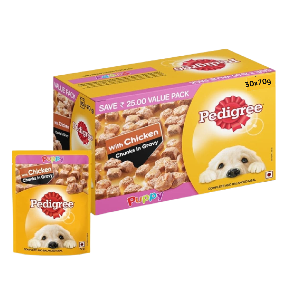 Pedigree sales puppy treats
