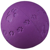 Trixie Snack Ball Interactive Natural Rubber Toy for Dogs (Purple) Dogs-Toys Trixie L(11cm)