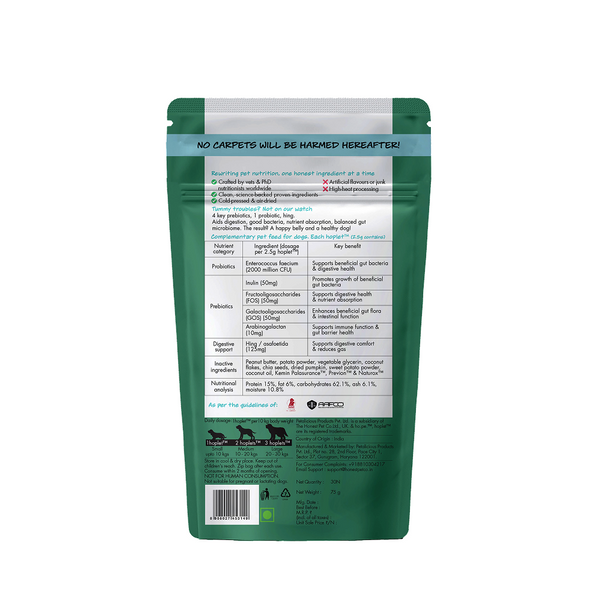 Hope Vegan Pre+ Probiotics Supplement for Dogs