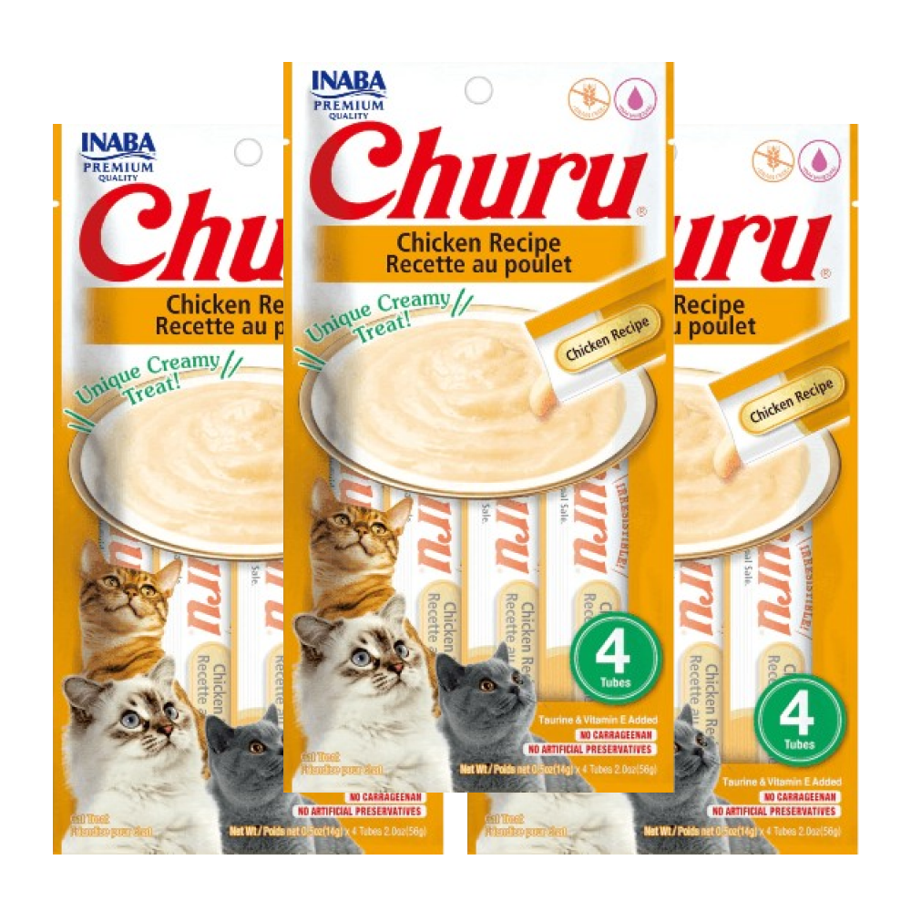 INABA Churu Chicken Creamy Cat Treats