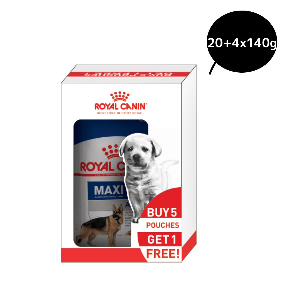 Royal Canin Maxi Adult Dog Wet Food