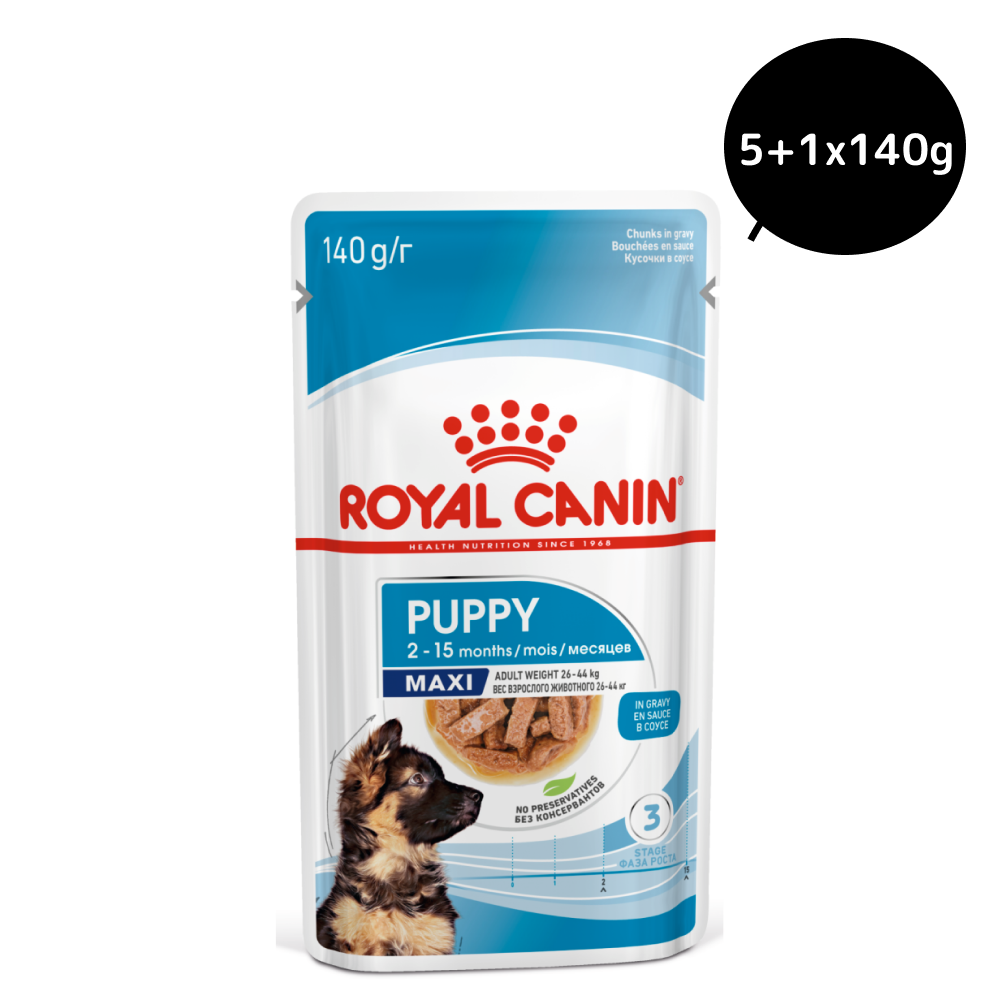 Royal Canin Maxi Puppy Dog Wet Food