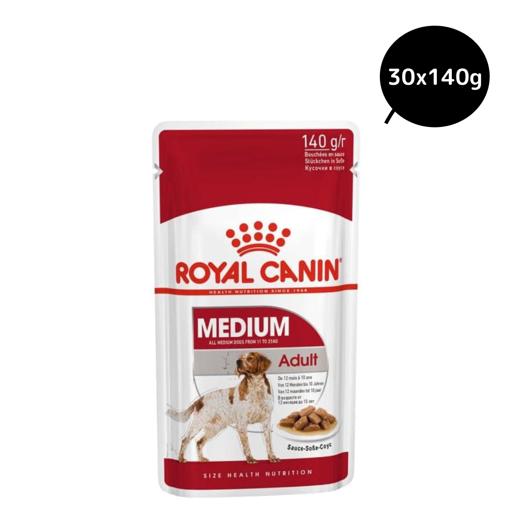 Royal Canin Medium Adult Dog Wet Food