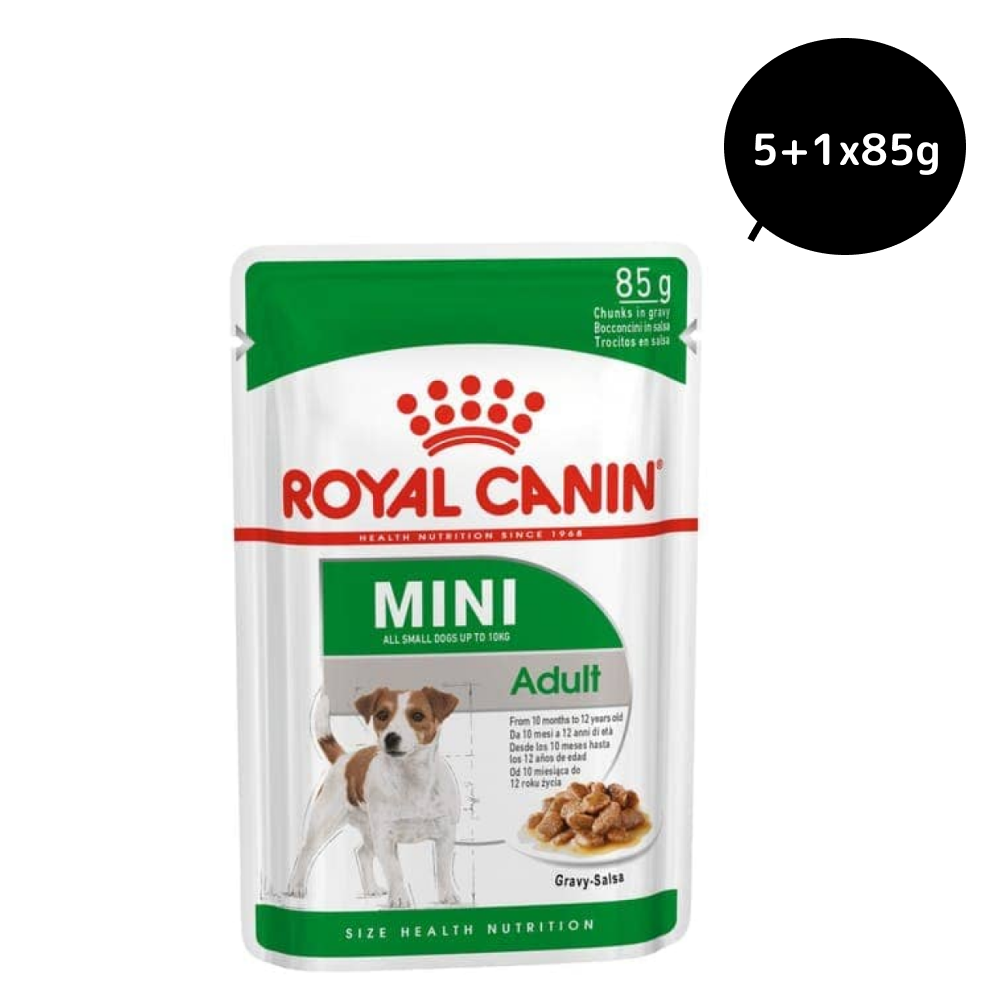 Royal Canin Mini Adult Gravy Dog Wet Food